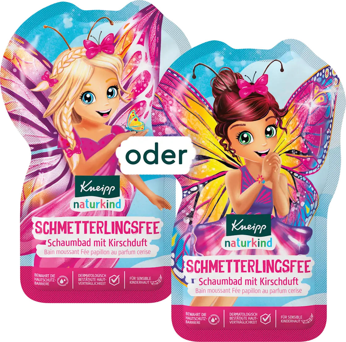 Kneipp Naturkind Schaumbad Schmetterlingsfee