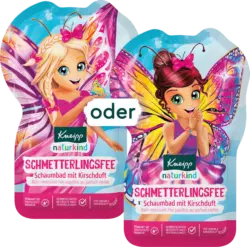 Kneipp Naturkind Schaumbad Schmetterlingsfee