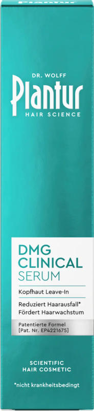 Plantur 39 Haarserum Kopfhaut DMG Clinical