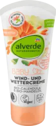 alverde BABY Baby Wind- und Wettercreme
