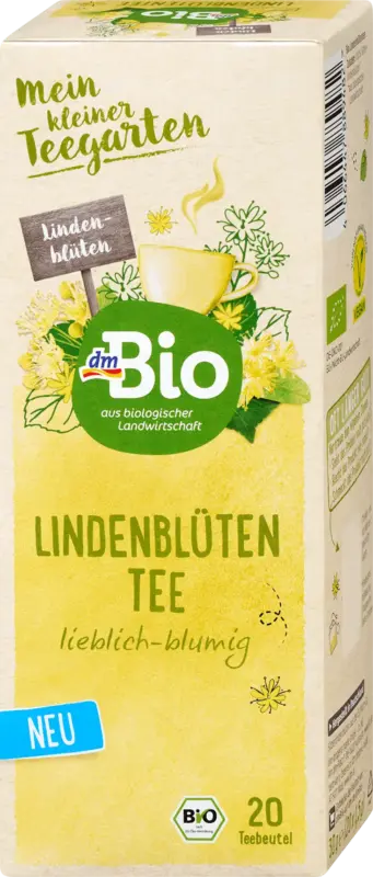 dmBio Kräutertee, Lindenblüten (20 Beutel)