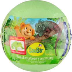SauBär Kinder Badezusatz Badeüberraschung Reptilien