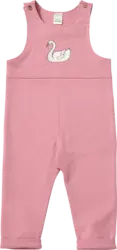 ALANA Overall mit Schwan-Motiv, rosa, Gr. 80