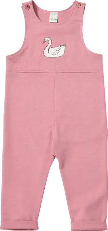 ALANA Overall mit Schwan-Motiv, rosa, Gr. 80