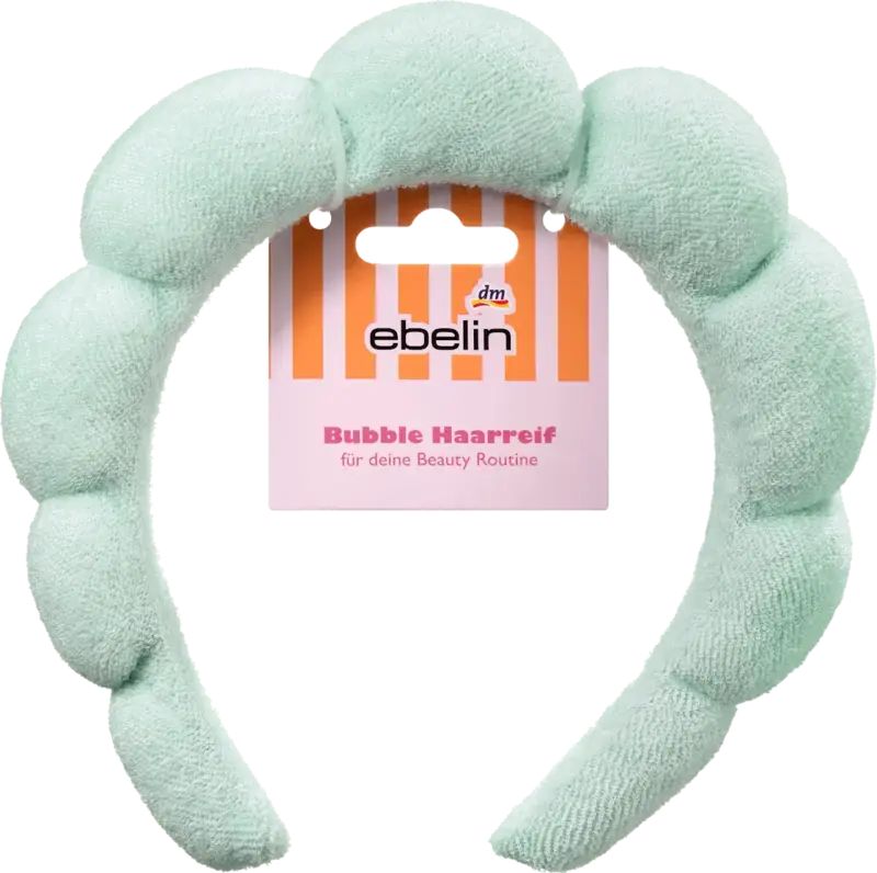 ebelin Haarreif Bubble My happy place