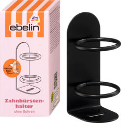 ebelin Zahnbürstenhalter My happy place