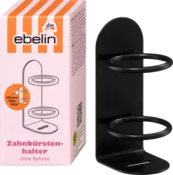 ebelin Zahnbürstenhalter My happy place