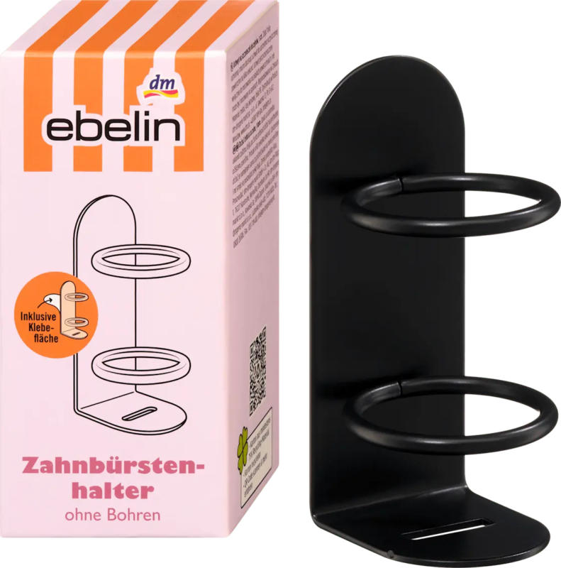 ebelin Zahnbürstenhalter My happy place
