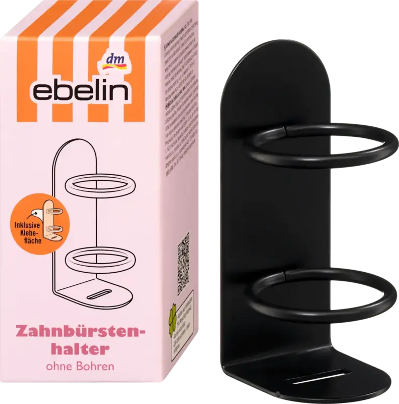 ebelin Zahnbürstenhalter My happy place