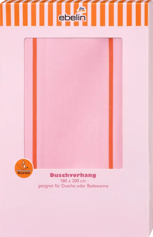 ebelin Duschvorhang My happy place