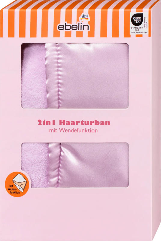 ebelin Haarturban 2in1 My happy place