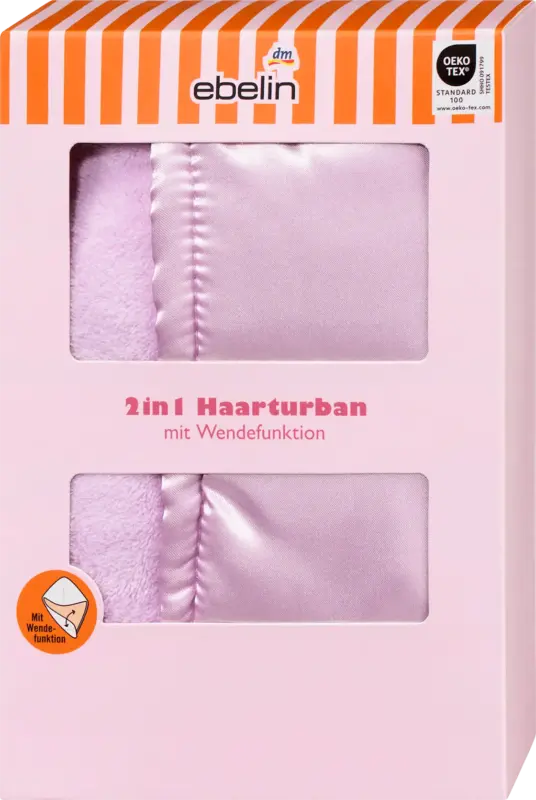 ebelin Haarturban 2in1 My happy place