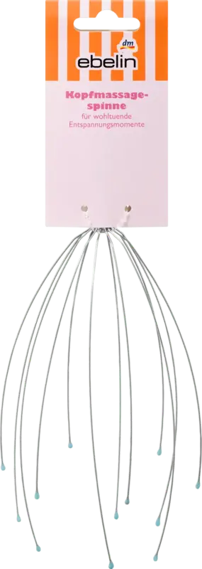ebelin Kopfmassagespinne My happy place