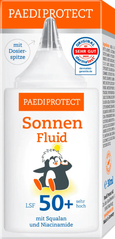PAEDIPROTECT Sonnenfluid LSF 50+