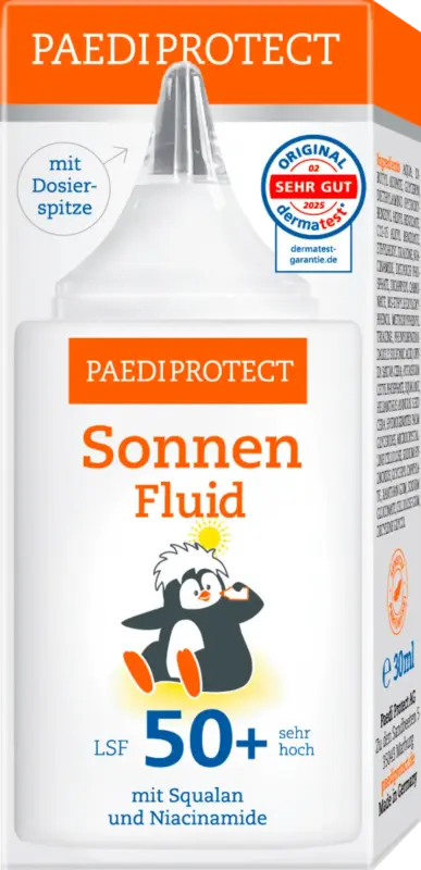 PAEDIPROTECT Sonnenfluid LSF 50+