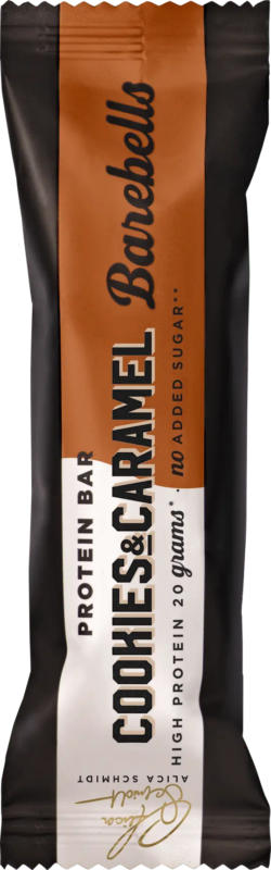 Barebells Proteinriegel Cookies & Caramel