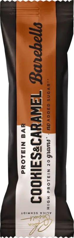 Barebells Proteinriegel Cookies & Caramel