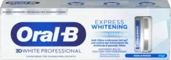 Oral-B Zahnpasta 3D White Professional Express Whitening frisches Strahlen