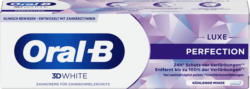 Oral-B Zahnpasta 3D White Luxe Perfection