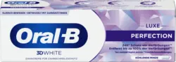 Oral-B Zahnpasta 3D White Luxe Perfection