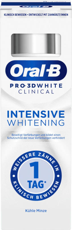 Oral-B Zahnpasta PRO 3D White Clinical Intensive Whitening
