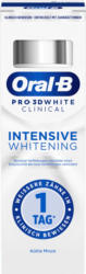 Oral-B Zahnpasta PRO 3D White Clinical Intensive Whitening