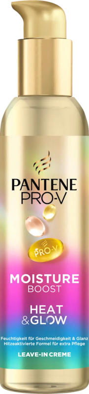 PANTENE PRO-V Leave-In Moisture Boost HEAT&GLOW