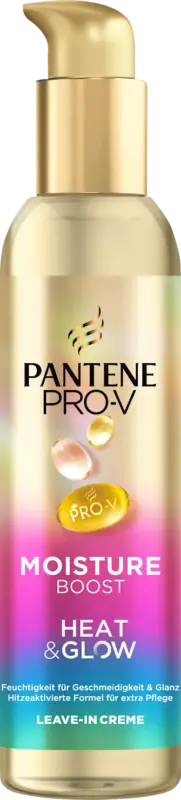 PANTENE PRO-V Leave-In Moisture Boost HEAT&GLOW