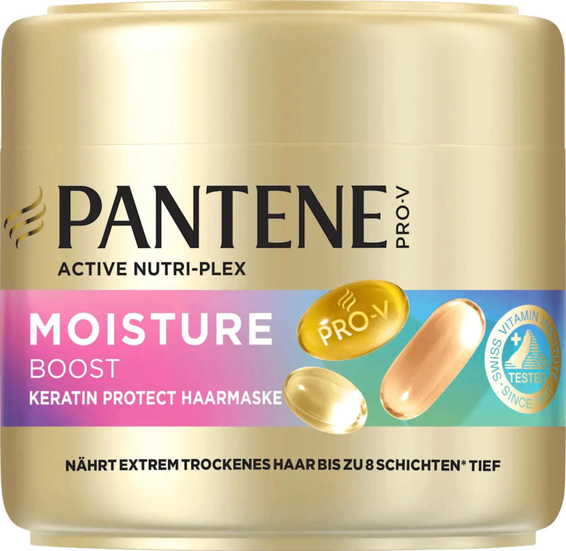 PANTENE PRO-V Haarmaske Moisture Boost Keratin Protect