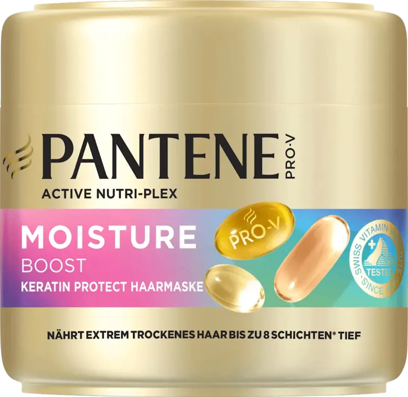 PANTENE PRO-V Haarmaske Moisture Boost Keratin Protect