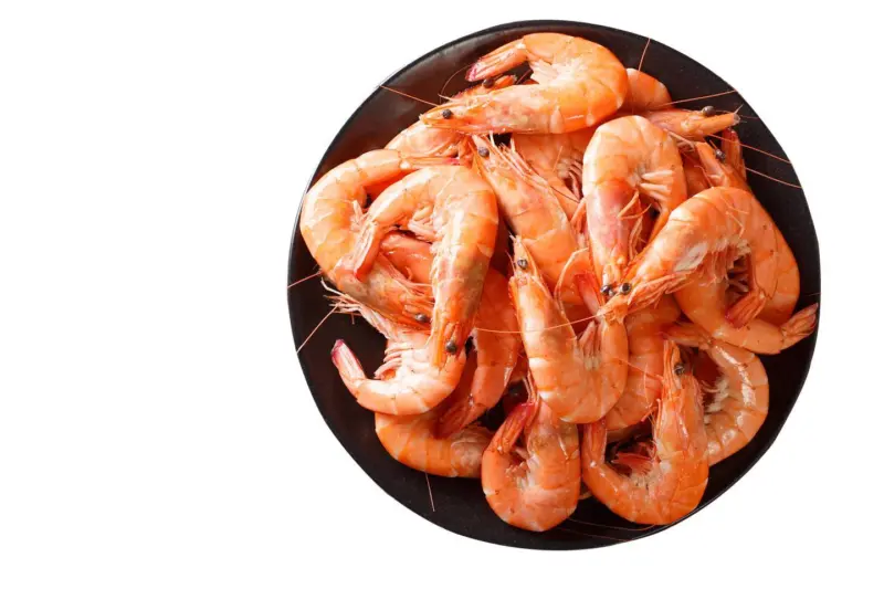 Скариди бланширани