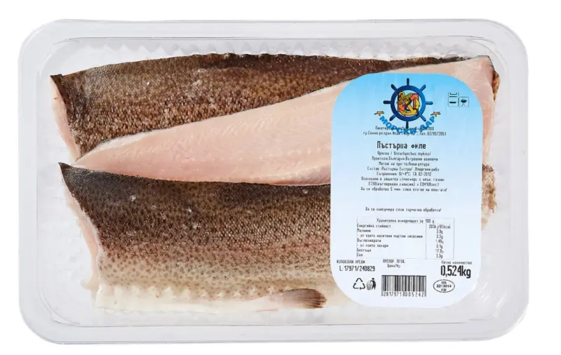 Пъстърва филе прясно