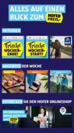 HOFER: Flugblatt