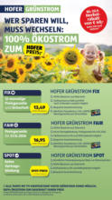 HOFER HOFER: Flugblatt - ab 12.09.2025
