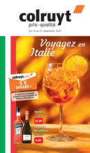 Colruyt Voyagez en Italie - au 14.09.2025