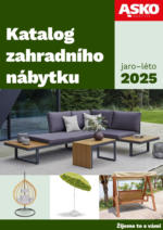 ASKO ASKO NÁBYTEK-Zahradní nábytek 2025 – do 10.10.2025
