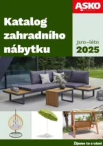 ASKO ASKO NÁBYTEK-Zahradní nábytek 2025 – do 30.10.2025