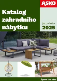 ASKO NÁBYTEK-Zahradní nábytek 2025