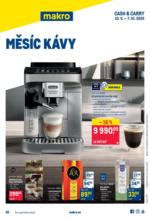 Makro Měsíc kávy – do 07.10.2025