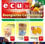 Ecu Discount Buongiorno convenienza - al 24.09.2025
