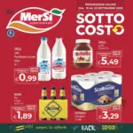 Mersì Sottocosto - al 23.09.2025