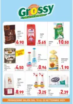 Grossy Self-service all'ingrosso - al 23.09.2025