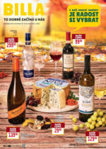 Billa Billa Katalog: Podzimní nápoje – do 14.10.2025