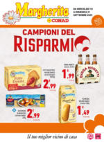 Margherita Conad Campioni del Risparmio - al 21.09.2025
