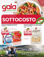 Galassia Sottocosto - al 23.09.2025