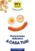 IN's Porta la festa della birra - al 21.09.2025