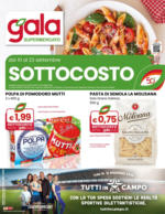 Galassia Sottocosto - al 23.09.2025