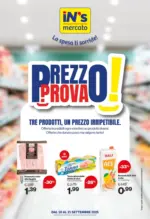 IN's Prezzo prova - al 21.09.2025