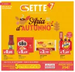 Csettepi&ugrave;7 Supermercati Aria d'autunno - al 20.09.2025