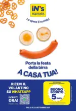 IN's Porta la festa della birra - al 21.09.2025